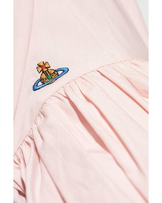 Vivienne Westwood Pink Flared Dress