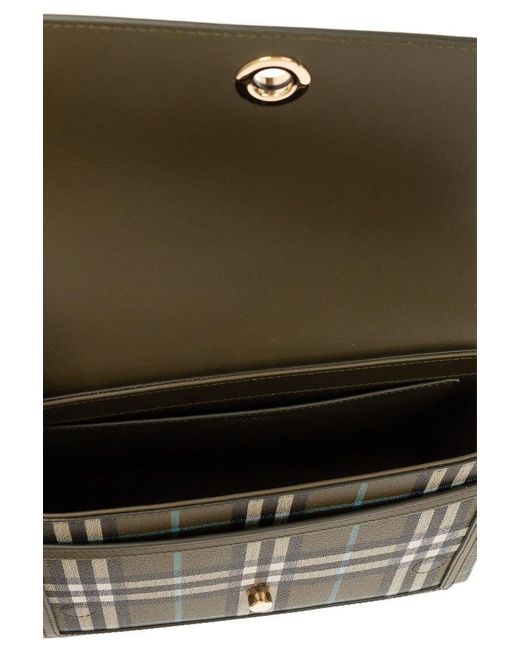 Burberry Black ‘Note Medium’ Shoulder Bag
