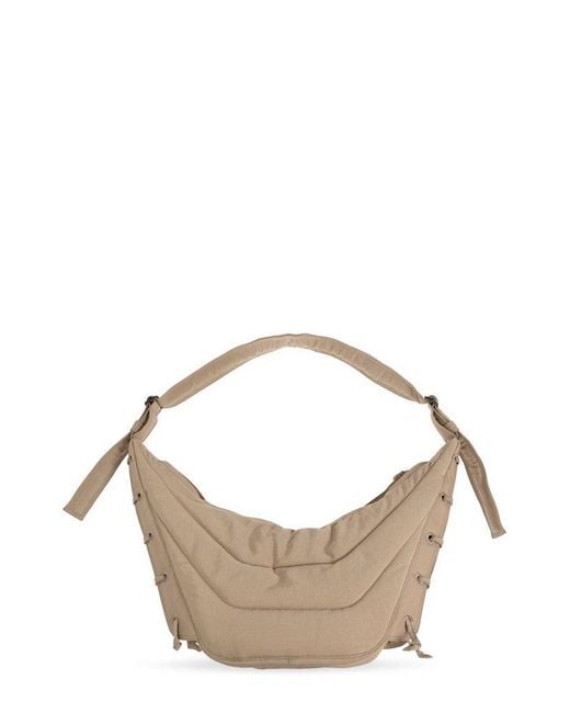 Lemaire Natural Game Medium Zipped Shoulder Bag for men