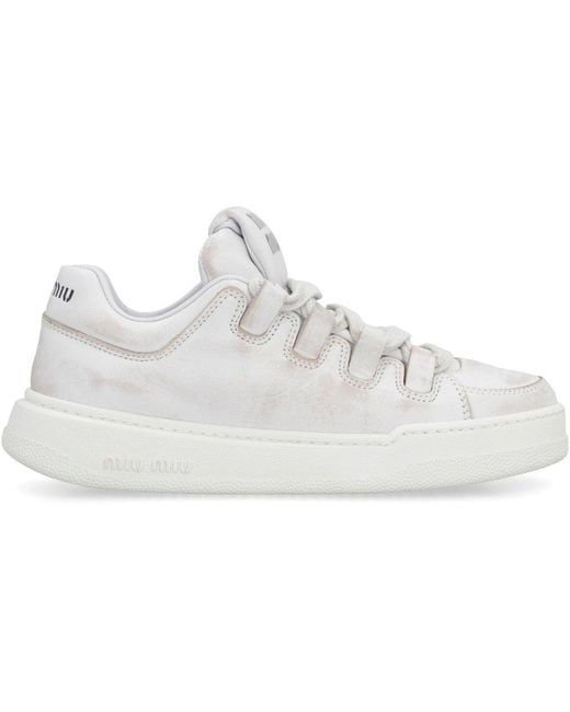 Miu miu sneakers dames sale
