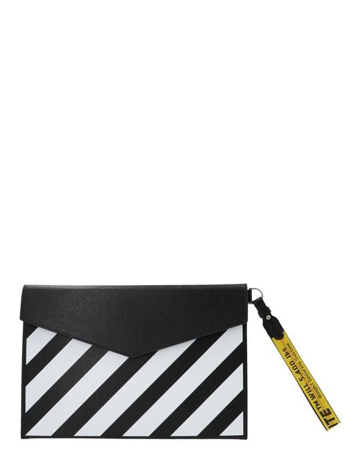 off white clutch