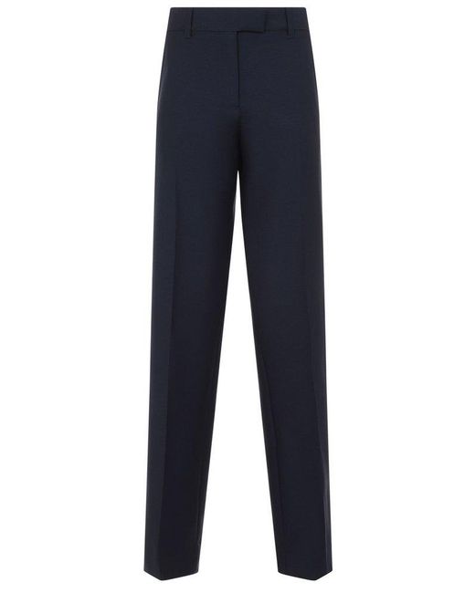 Miu Miu Blue Tapered Leg Trousers