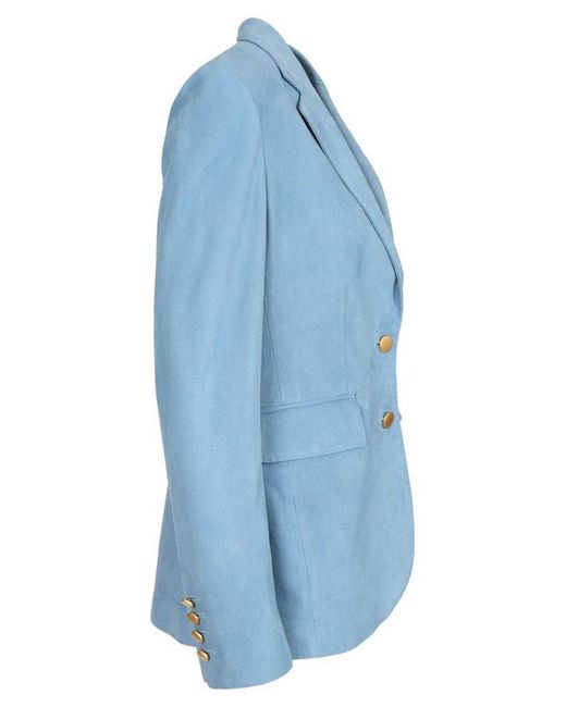 Tagliatore Blue Sophie Tailored Blazer