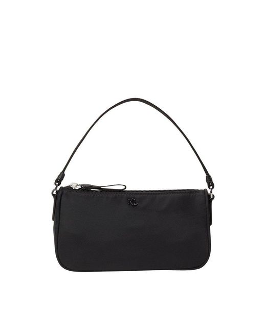 Ralph Lauren Black Wristlet Clutch