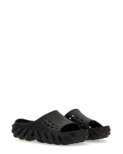 CROCSTM Black Echo Slides
