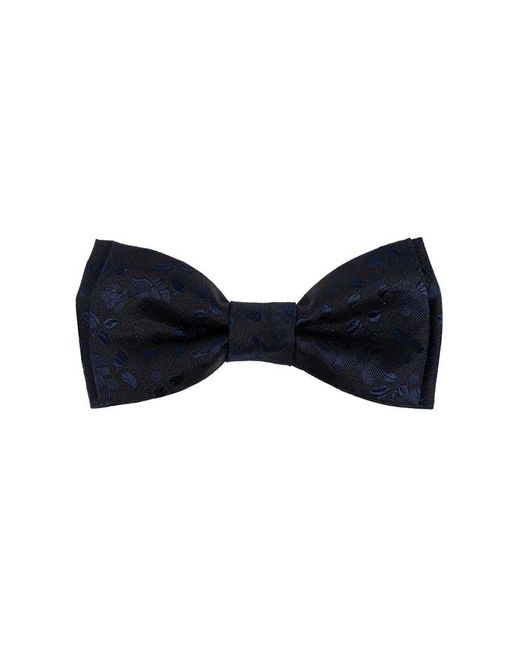 Paul Smith Blue Silk Bow Tie, for men