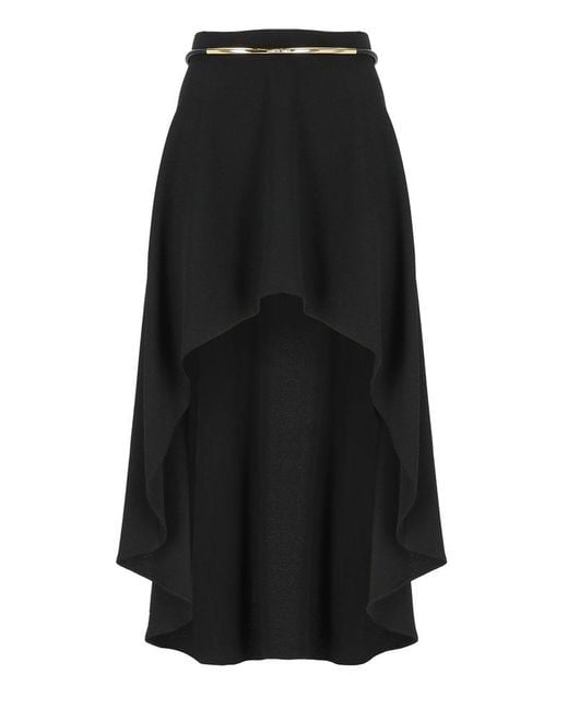 Elisabetta Franchi Skirts Black