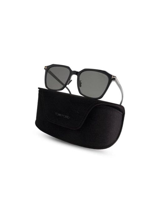 Tom Ford Gray Sunglasses,