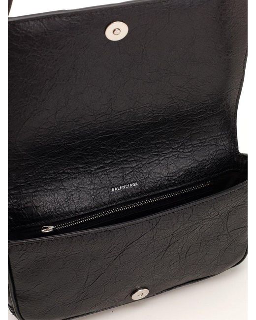 Balenciaga Black Mini "le Cagole" Crossbody Bag for men