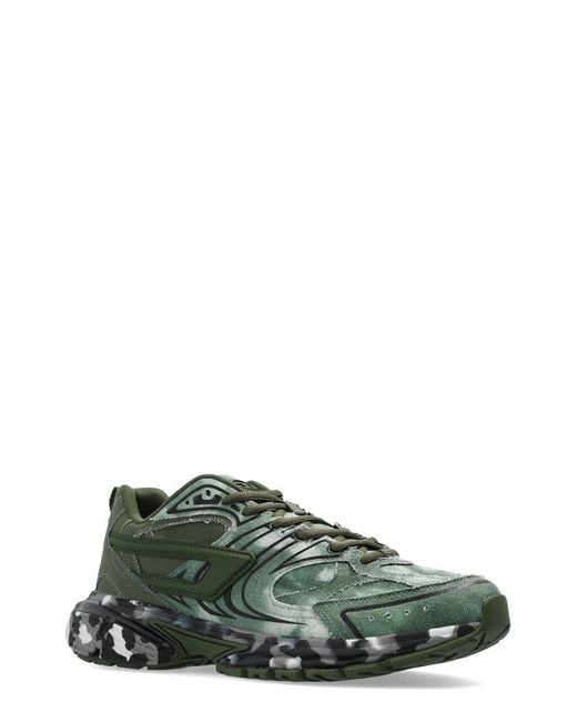 DIESEL Green S-serendipity Pro-x1 Lace-up Sneakers for men