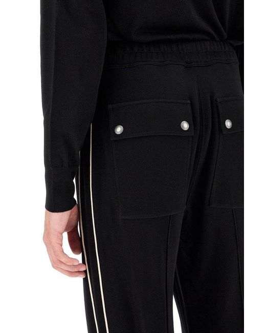 Tom Ford Black Viscose Joggers for men