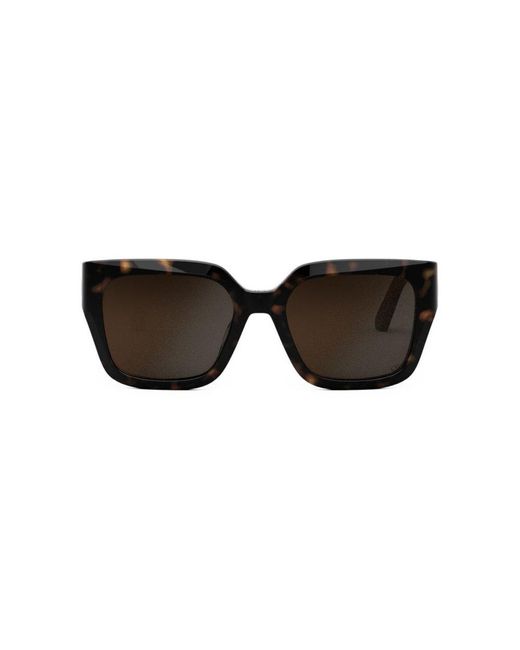 Dior Brown Square-frame Sunglasses
