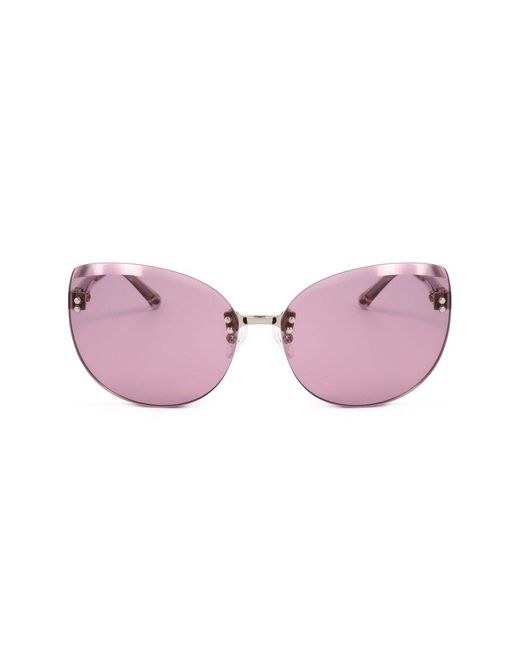 Linda Farrow Pink X Nº21 Cat-Eye Frame Sunglasses