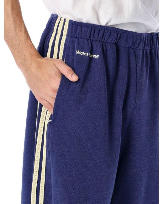 Adidas Track Pants 80s Gym Jogging Running Navy Blue Striped, Shop Exile