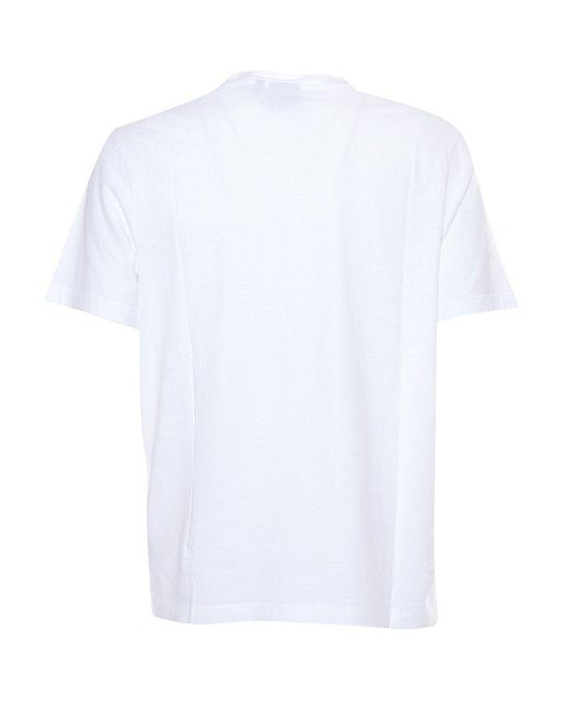 Barbour White T-Shirt M/C for men