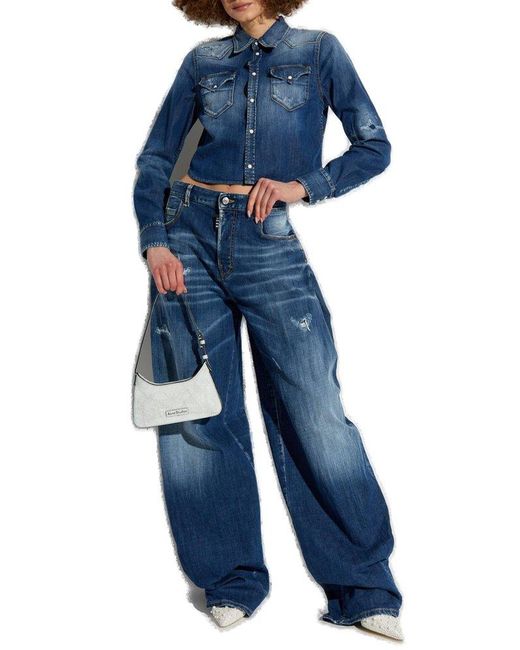 DSquared² Blue Jeans 'Amelia'