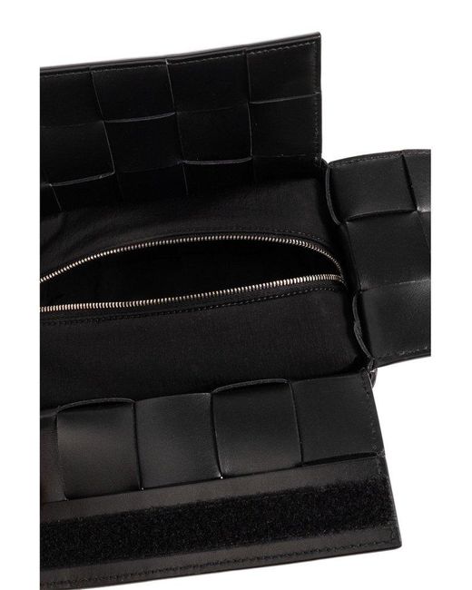 Bottega Veneta Black Leather Handbag, for men