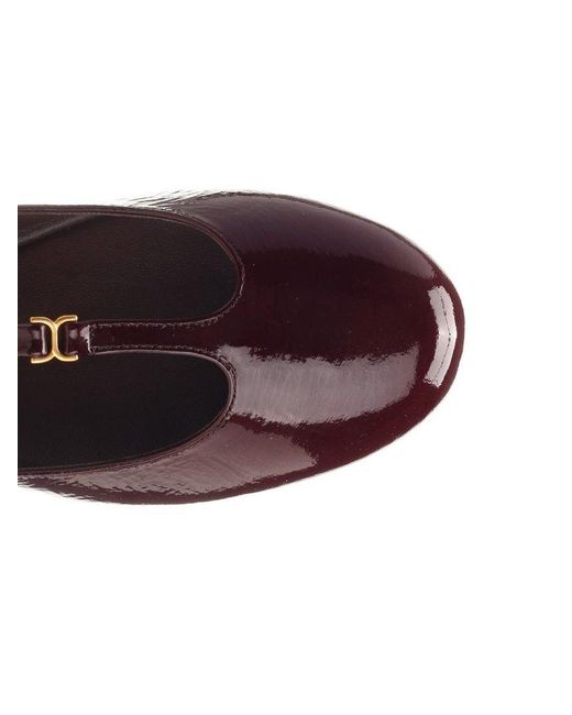 Chloé Brown Marcie Ballet Flats