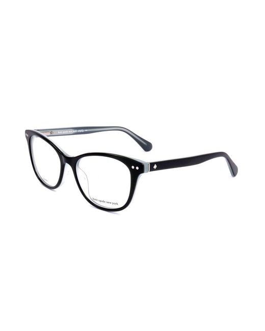 Kate Spade Black Square-Frame Glasses