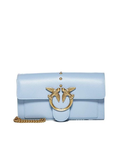 Womens Pinko Shoulder Bags | Shoulder Love Bag Simply Rose Dust Pink «  Gregory D Lewis