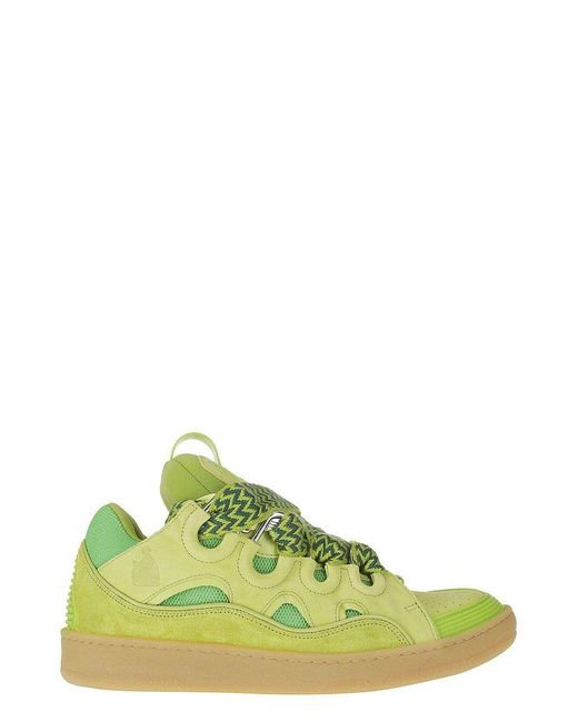 Lanvin Green Sneakers for men