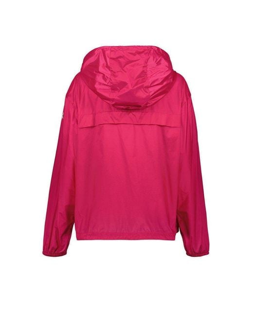 Moncler Pink Filiria Hooded Jacket