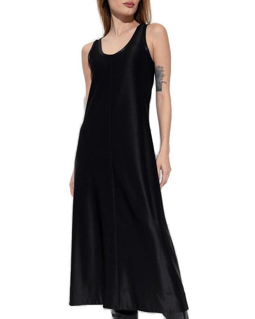 Jil Sander Black Sleeveless Dress