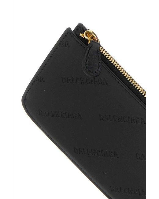 Balenciaga Black Small Leather Goods