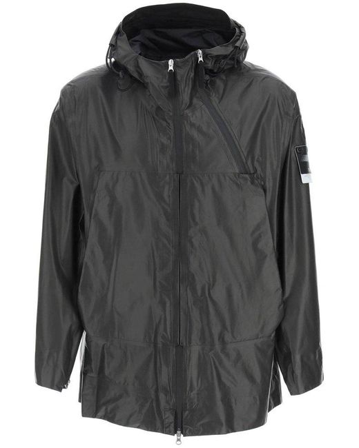 Stone Island Shadow Project Black Water-repellent Shakedrytm Gore-tex Parka L Technical for men