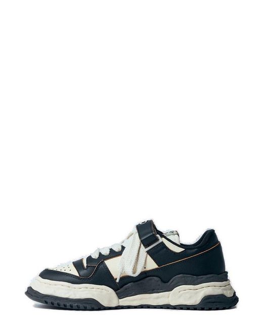 Maison Mihara Yasuhiro Black Keith Og Low-Top Sneakers for men