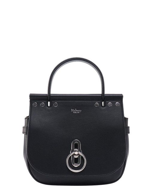 Mulberry Amberley Small Amberley Satchel Bag in Blue Lyst