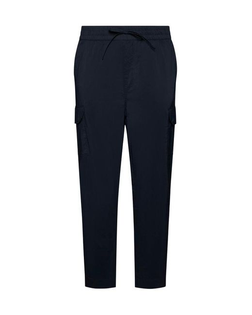 Canada Goose Blue Killarney Nylon Trousers for men