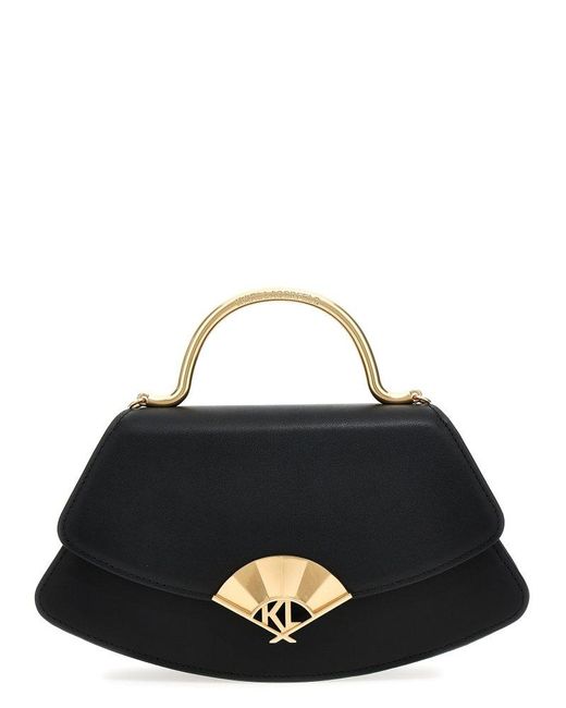 Karl Lagerfeld Black K/archive Crossbody Bag Crossbody Bags