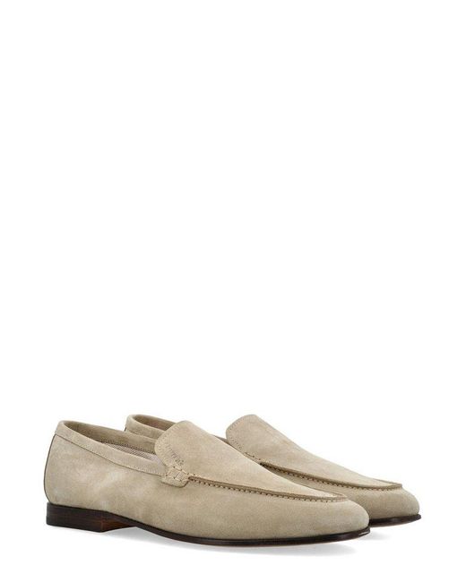 Church's Natural Round-toe Slip-on Loafers for men