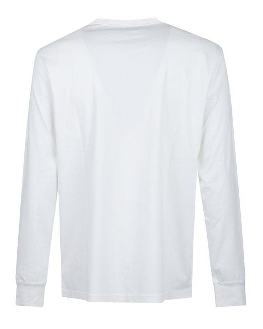 DIESEL White Tshirt for men