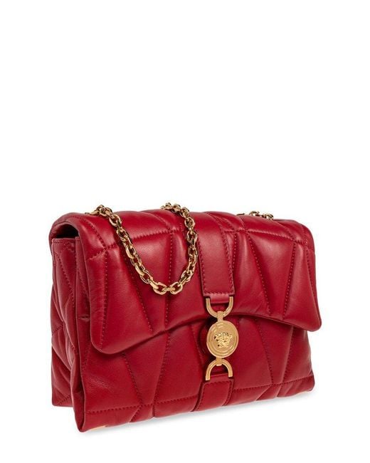 Versace Red Shoulder Bag Kleio