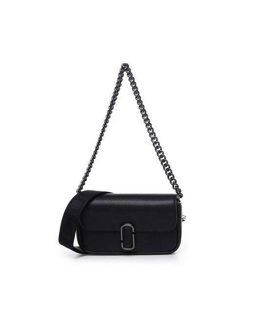 Marc Jacobs Black The J Mini Shoulder Bag