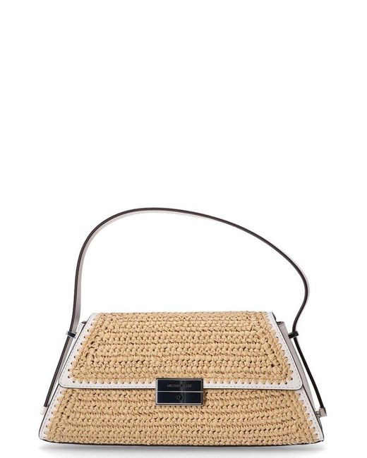 MICHAEL Michael Kors Natural Ludlow Medium Shoulder Bag