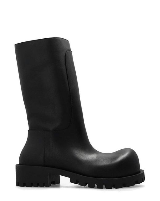 Balenciaga Hummer Slip-on Boots in Black for Men | Lyst UK