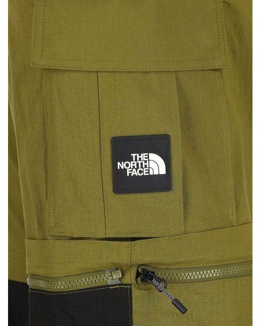 The North Face Green Nse Convertible Cargo Pants for men