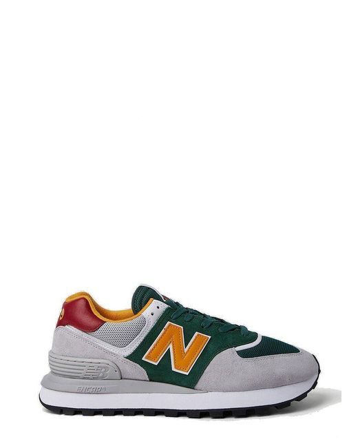 Junya Watanabe Blue X New Balance Panelled Low-top Sneakers for men