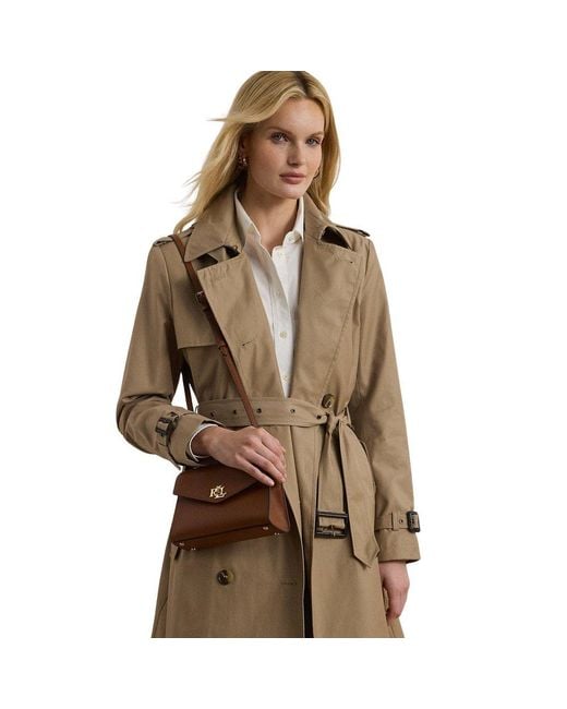 Ralph Lauren Brown Convertible Crossbody