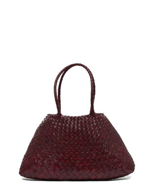 Dragon Diffusion Purple Santa Croce Big Tote Bag