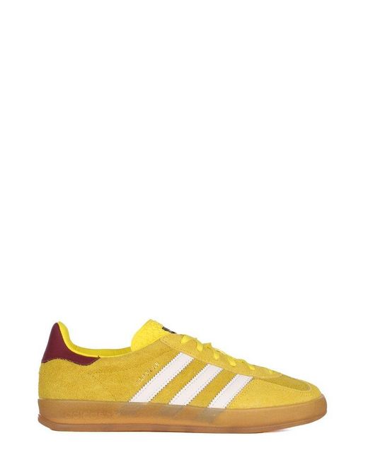 Adidas Wmns Gazelle Indoor Sneakers Bright Yellow