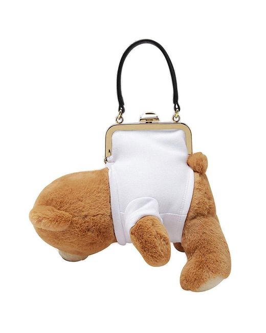 Moschino Multicolor Teddy Bear Shoulder Bag