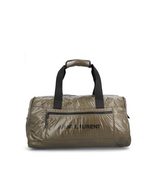 Mens Bags Gym bags and sports bags Saint Laurent Synthetic Nuxx Camouflage Duffle Bag for Men 