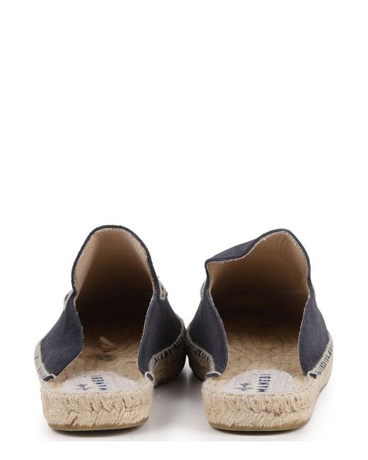 Manebí Blue Open-back Espadrilles for men