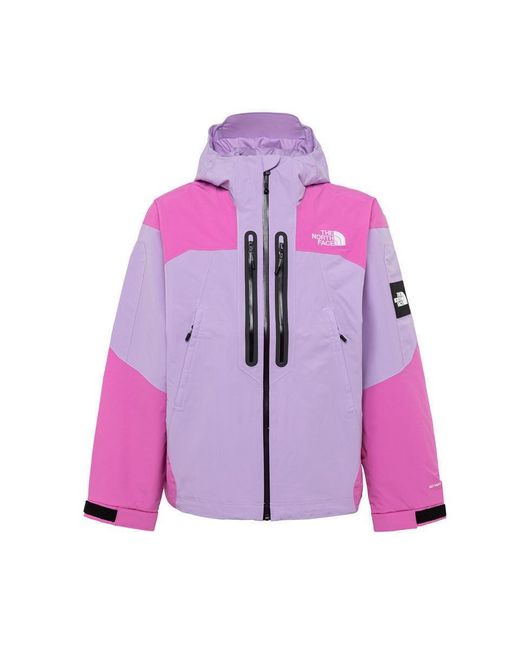 The North Face Purple Transverse 2l Dryvent Zip-up Jacket for men