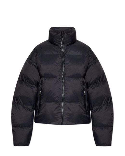 Balenciaga Blue Padded Jacket From The Skiwear Collection,
