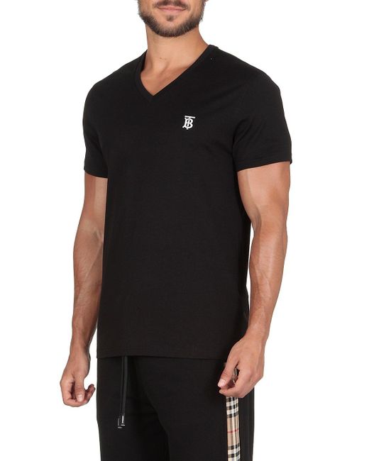burberry t shirt lyst